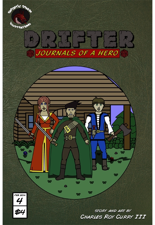 Drifter: Journals Of A Hero #4
