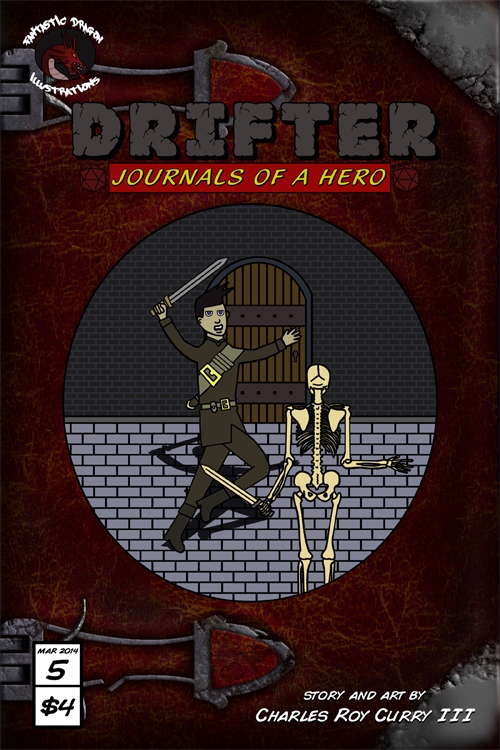 Drifter Journals Of A Hero #5