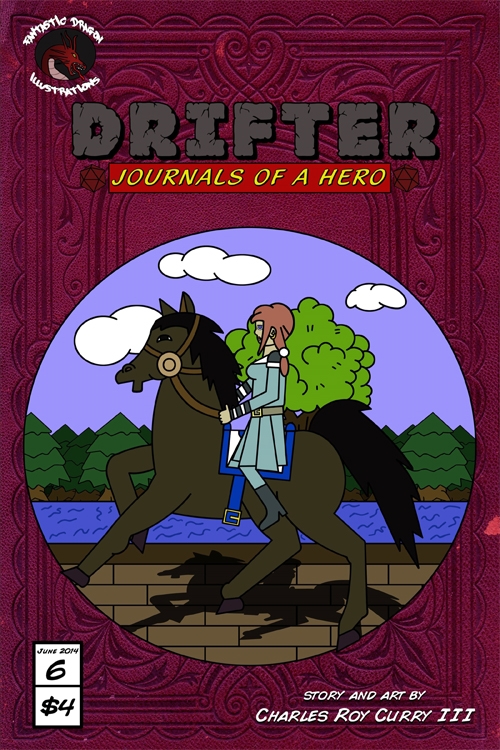 Drifter: Journals Of A Hero #6