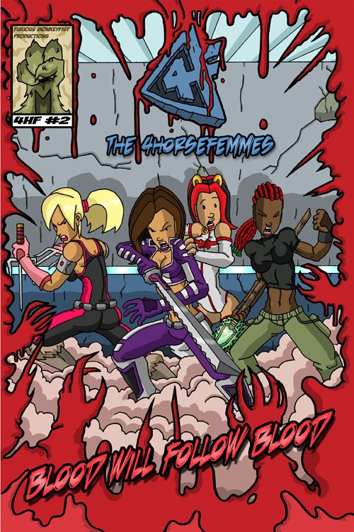 The 4Horsefemmes #02
