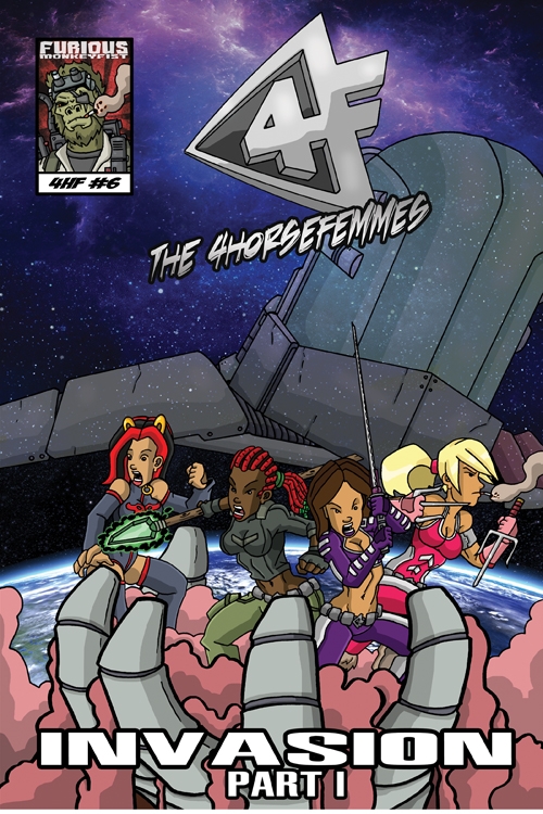 The 4Horsefemmes #06