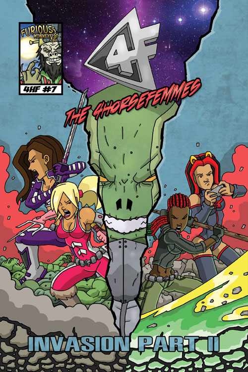 The 4Horsefemmes #07