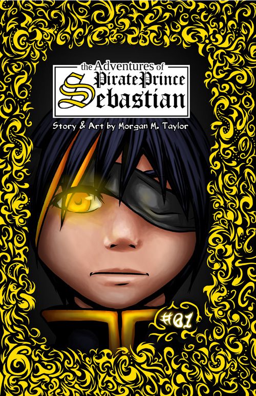 Pirate Prince Sebastian #1