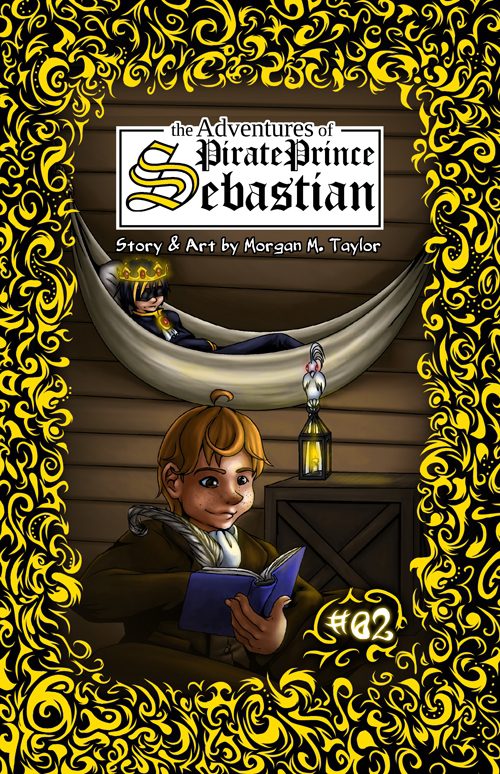 Pirate Prince Sebastian #02