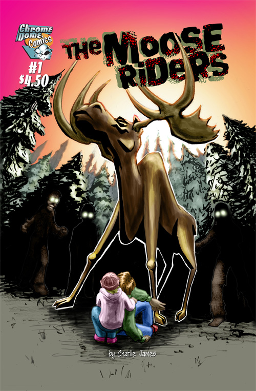 The Moose Riders #1
