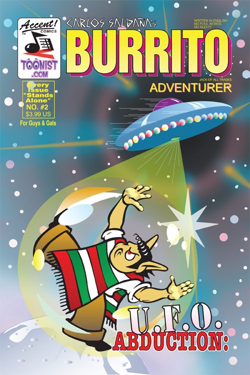 Burrito Adventurer #2