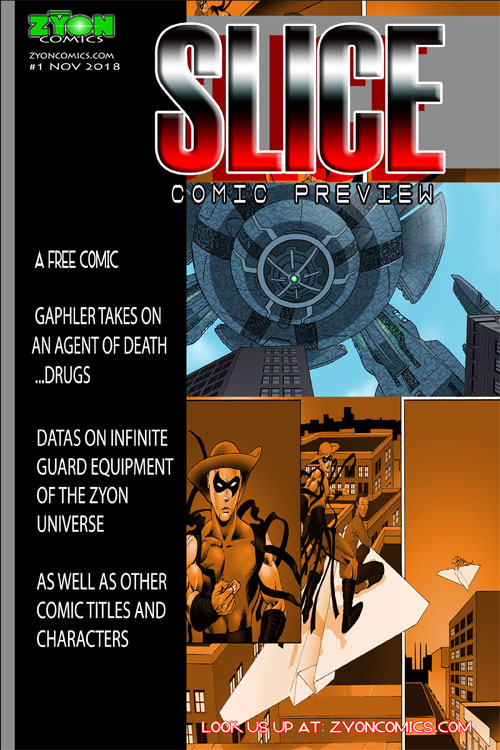 Slice Comic Preview #1