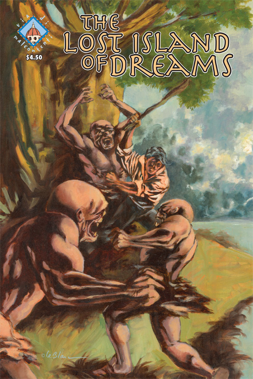 The Lost Island Of Dreams #1