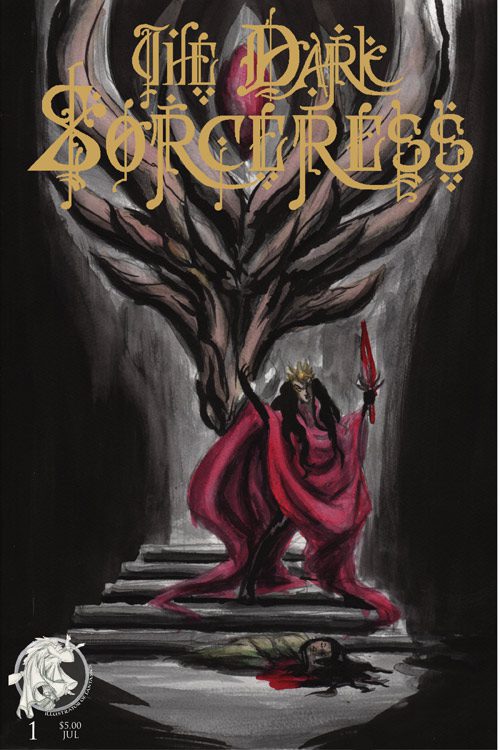 The Dark Sorceress #1