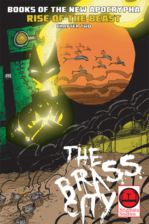 The Brass City #2