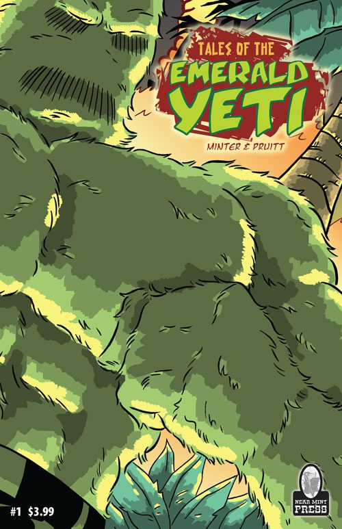 Tales Of The Emerald Yeti #1