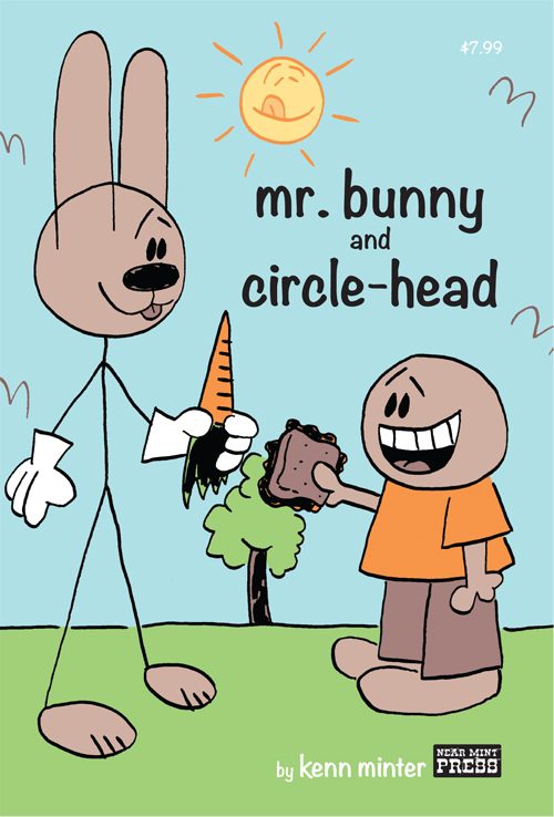 Mr. Bunny And Circle-Head
