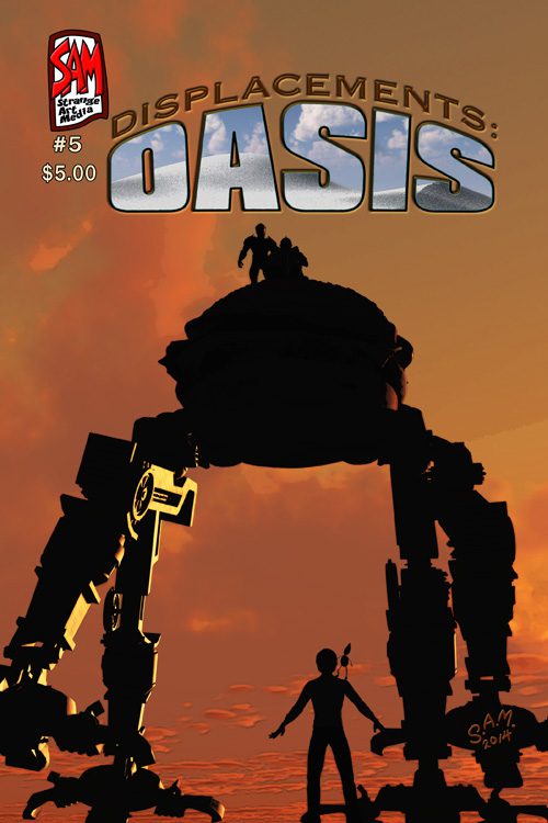 Displacements: Oasis #5