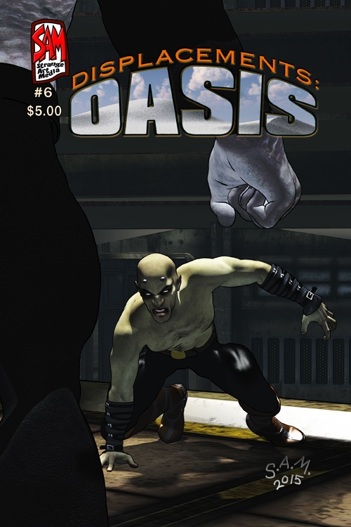 Displacements: Oasis #6