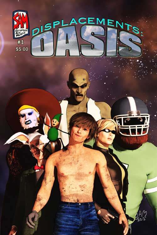 Displacements: Oasis #1