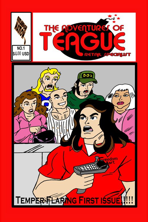 The Adventures Of Teague #1