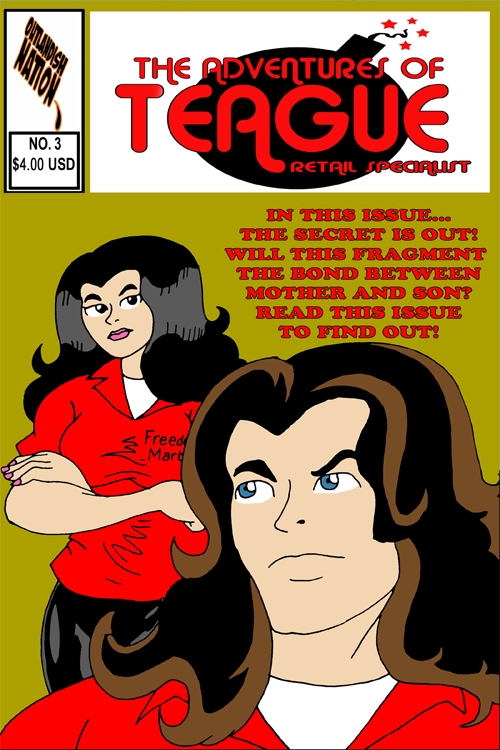 The Adventures Of Teague #3