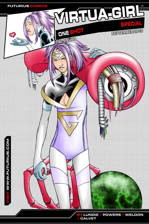 Virtua-Girl #1