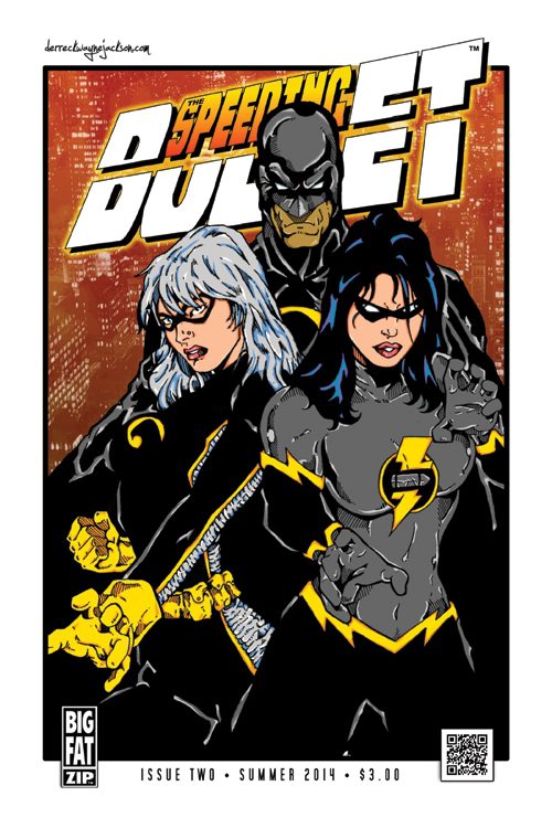 The Speeding Bullet #2
