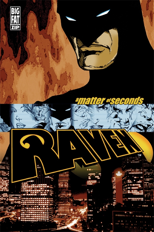 Raven: A Matter Of Seconds #1