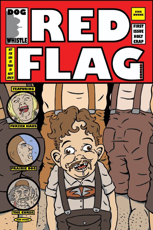 Red Flag Comics #1