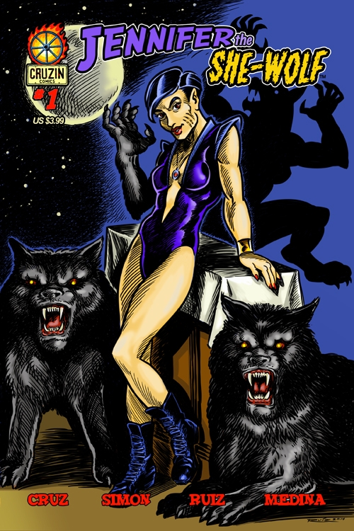 Jennifer The She-Wolf #1