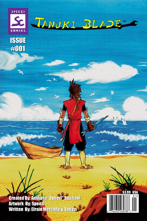 Tanuki Blade #1
