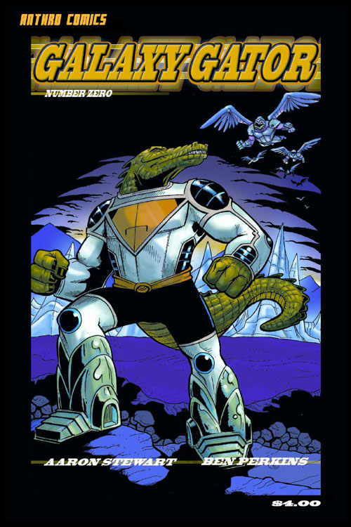 Galaxy Gator #0