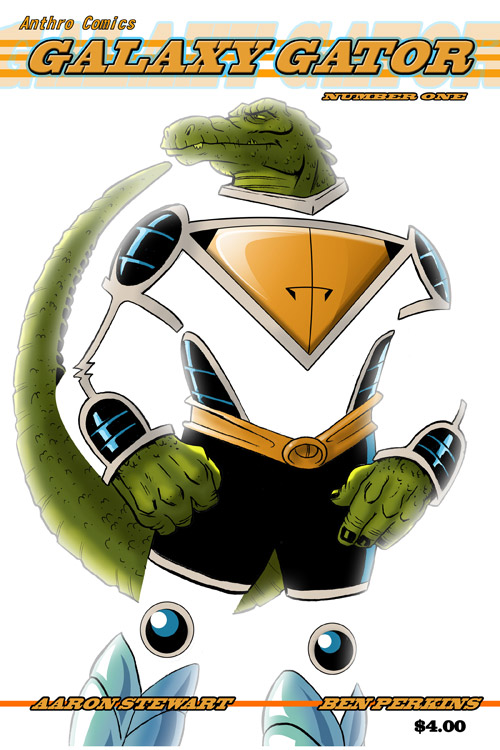Galaxy Gator #1