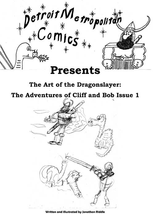 Detroit Metropolitan Comics Presents #1