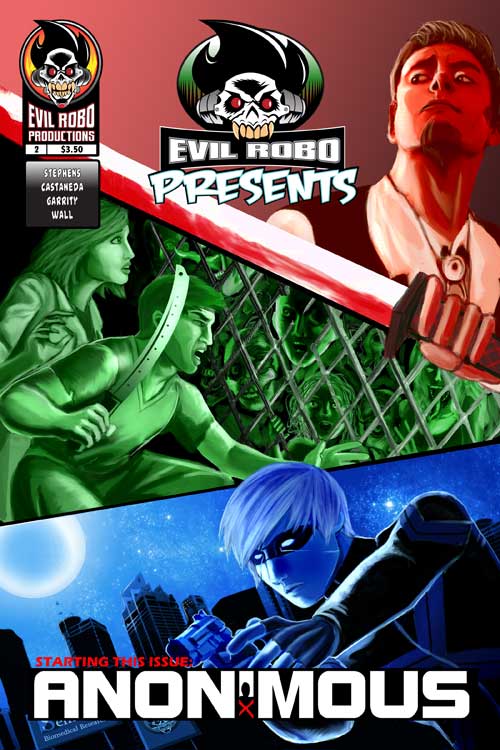 Evil Robo Presents #2