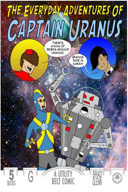 Captain Uranus #1