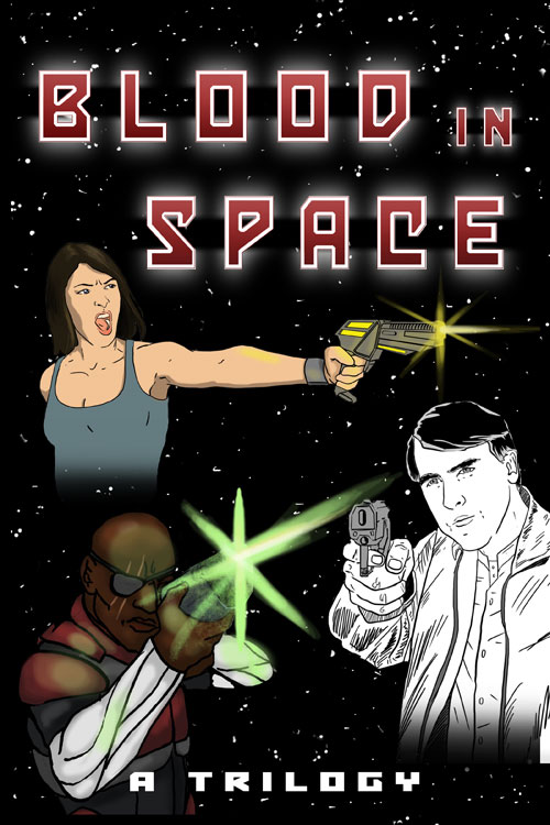 Blood In Space Trilogy