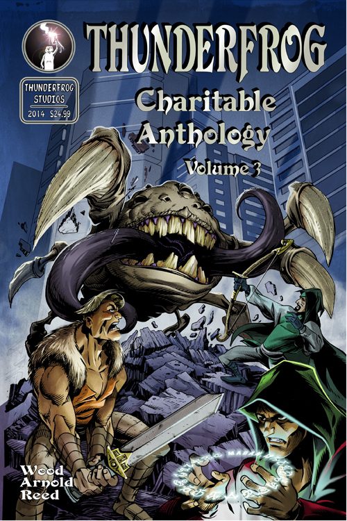 Thunder Frog Charitable Anthology #3