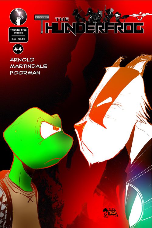 The Thunderfrog #4