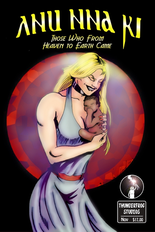 Anu Nna Ki Graphic Novel