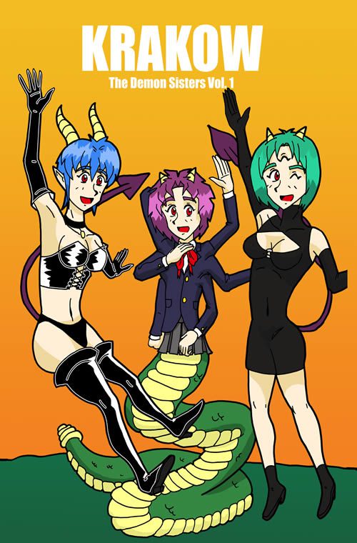 Demon Sisters Vol. 1