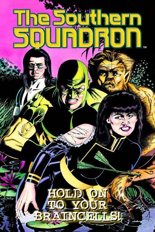 The Southern Squadron: Hold on to your Braincells