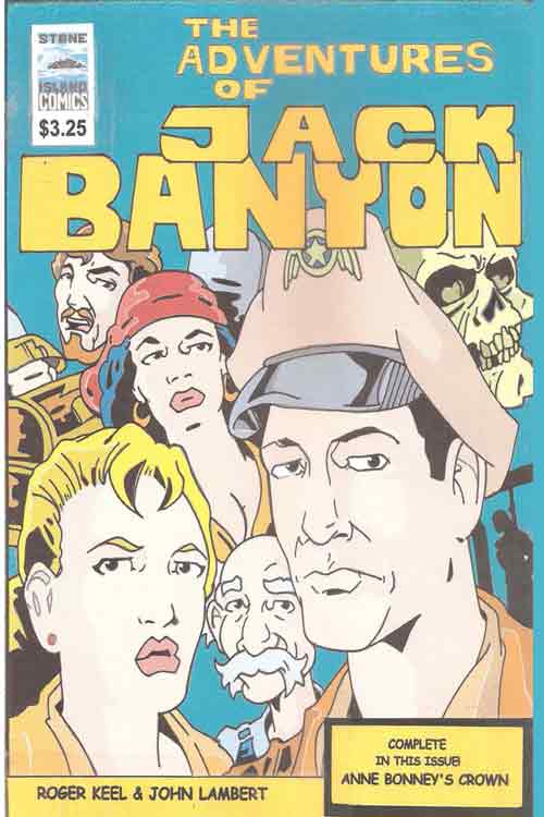 The Adventures Of Jack Banyon #1