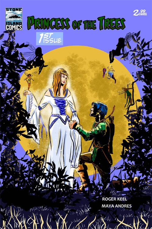 Princess Of The Trees #1