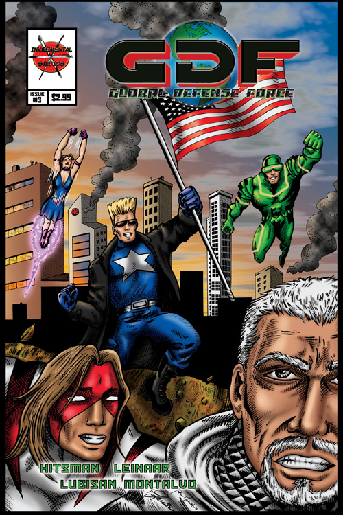 Global Defense Force #3