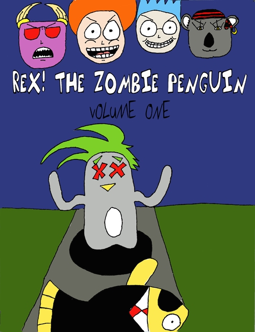 Rex! The Zombie Penguin