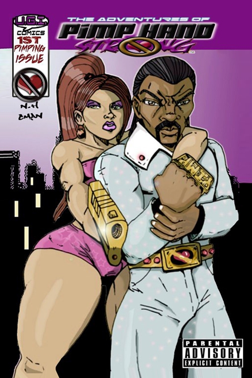 P.I.M.P Hand Strong #1