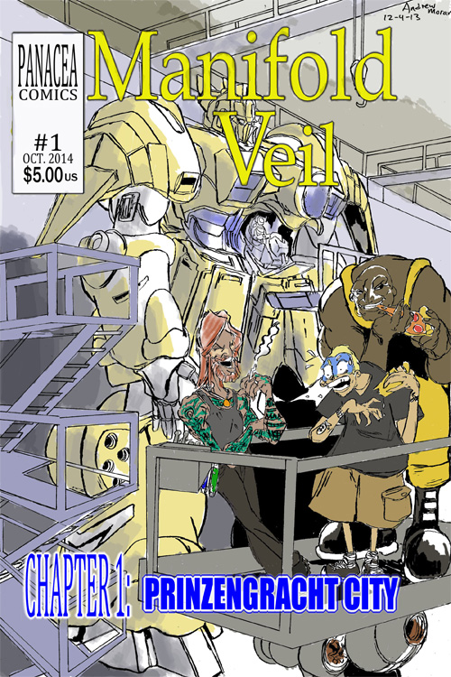 Manifold Veil #1