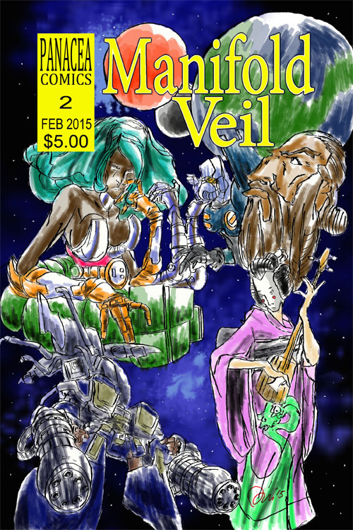 Manifold Veil #2