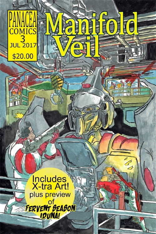 Manifold Veil #3