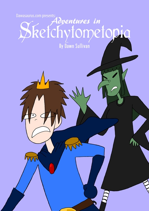 Adventures In Sketchytometopia