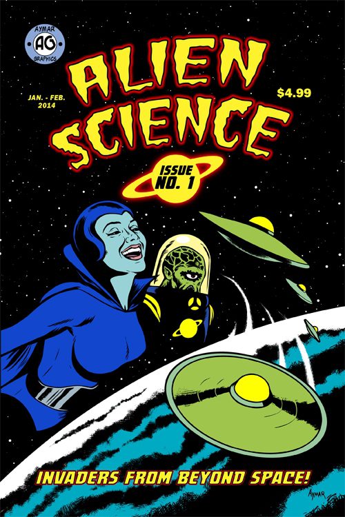 Alien Science #1