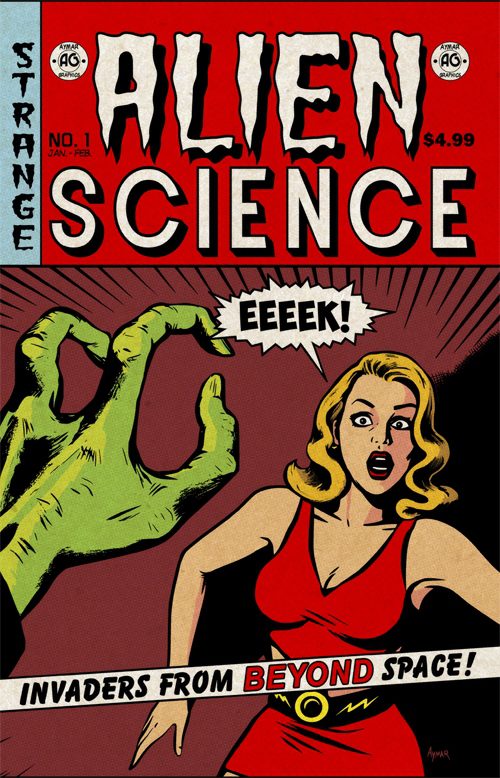 Alien Science Retro #1