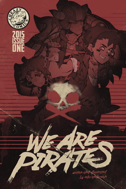 We Are Pirates #1
